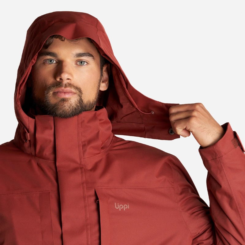 CHAQUETA HOMBRE TRES CRUCES FUSION-3 HOODY JACKET VINO LIPPI - 7