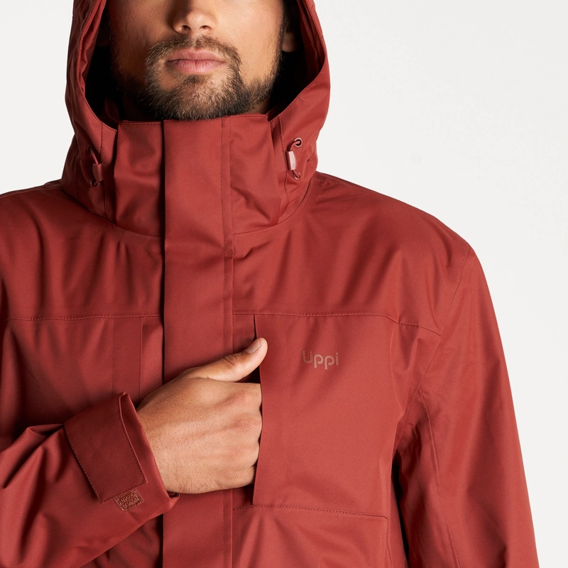 CHAQUETA HOMBRE TRES CRUCES FUSION-3 HOODY JACKET VINO LIPPI - 8