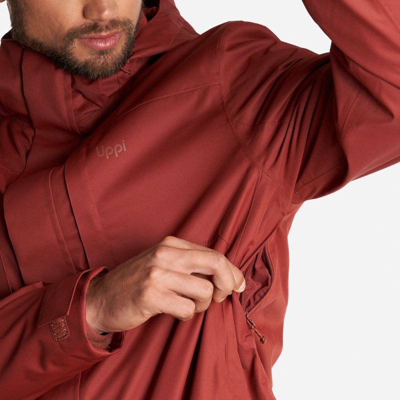 CHAQUETA HOMBRE TRES CRUCES FUSION-3 HOODY JACKET VINO LIPPI - 9