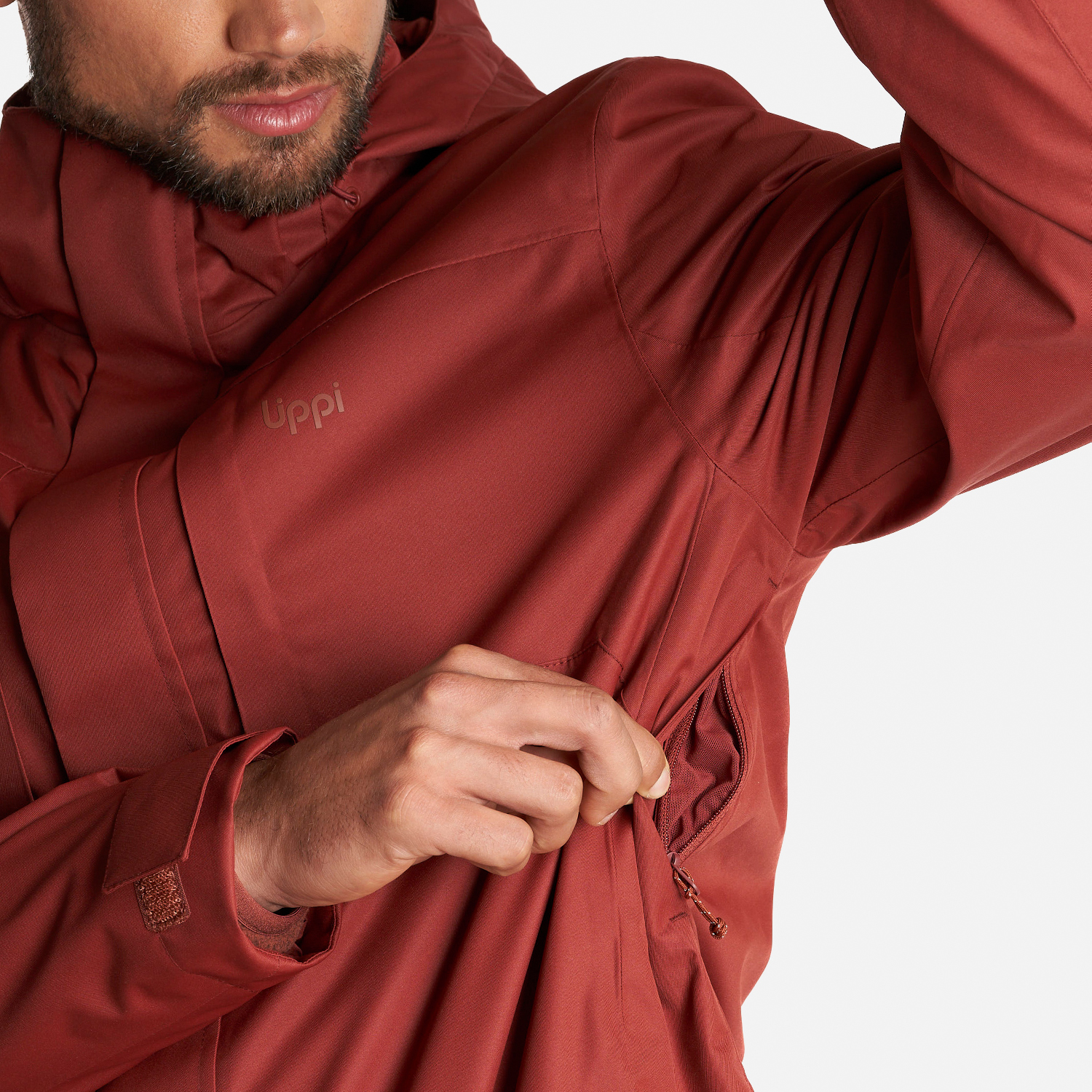 CHAQUETA HOMBRE TRES CRUCES FUSION-3 HOODY JACKET VINO LIPPI - 9