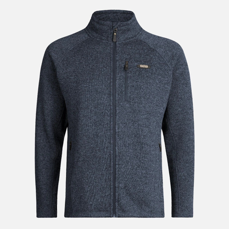 CHAQUETA HOMBRE WRAP UP BLEND PRO JACKET MELANGE AZUL NOCHE LIPPI - 1