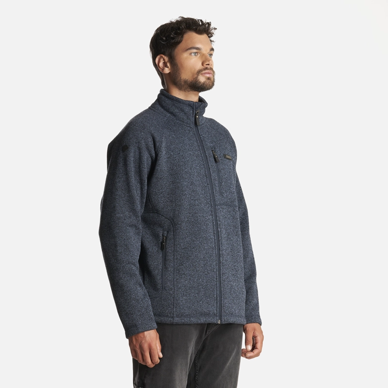 CHAQUETA HOMBRE WRAP UP BLEND PRO JACKET MELANGE AZUL NOCHE LIPPI - 3