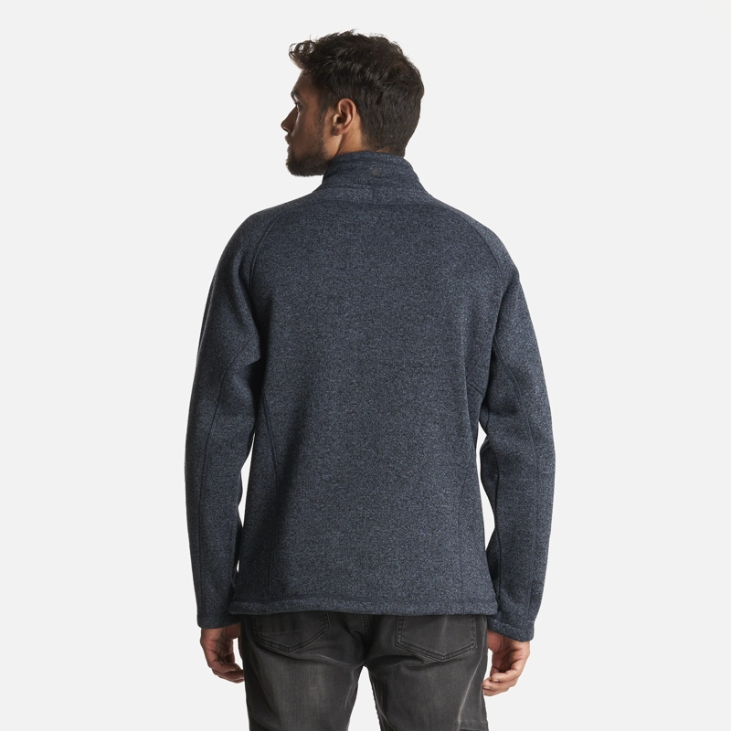 CHAQUETA HOMBRE WRAP UP BLEND PRO JACKET MELANGE AZUL NOCHE LIPPI - 4