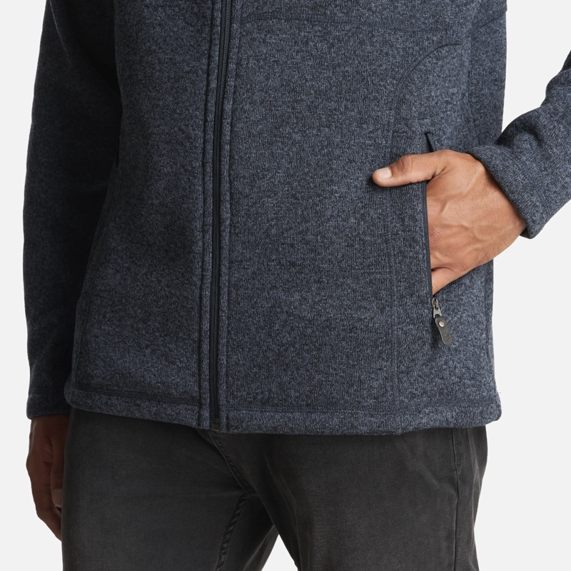 CHAQUETA HOMBRE WRAP UP BLEND PRO JACKET MELANGE AZUL NOCHE LIPPI - 6