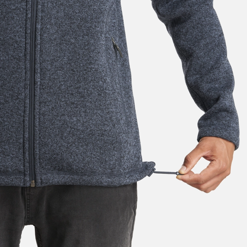 CHAQUETA HOMBRE WRAP UP BLEND PRO JACKET MELANGE AZUL NOCHE LIPPI - 7