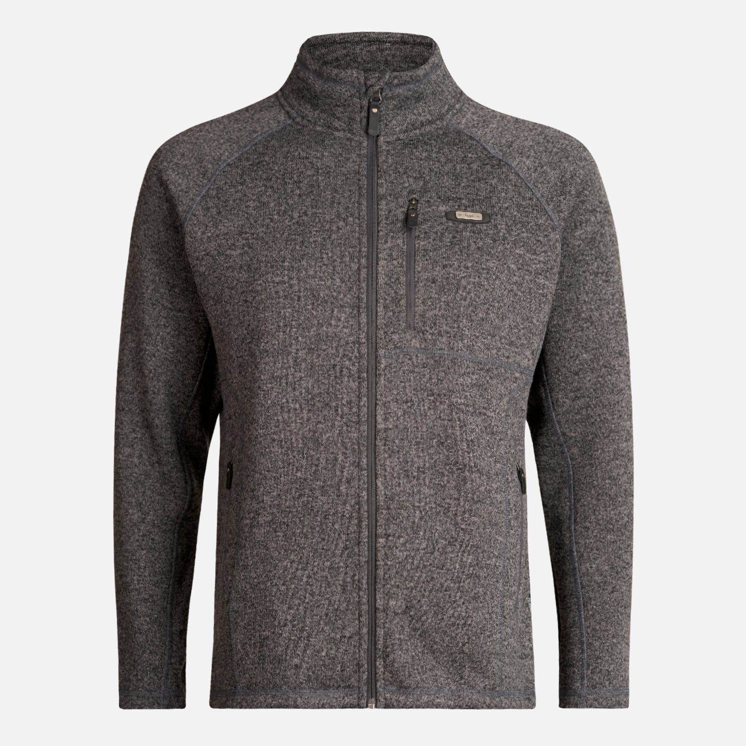 CHAQUETA HOMBRE WRAP UP BLEND PRO JACKET MELANGE NEGRO LIPPI - 1
