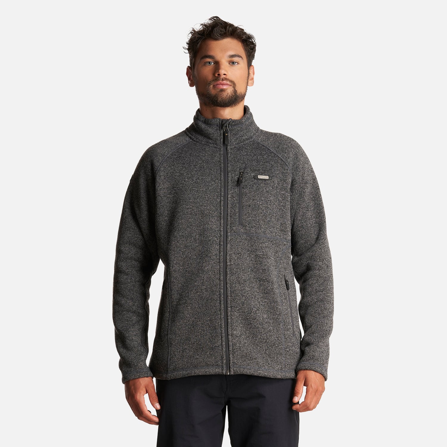 CHAQUETA HOMBRE WRAP UP BLEND PRO JACKET MELANGE NEGRO LIPPI - 2
