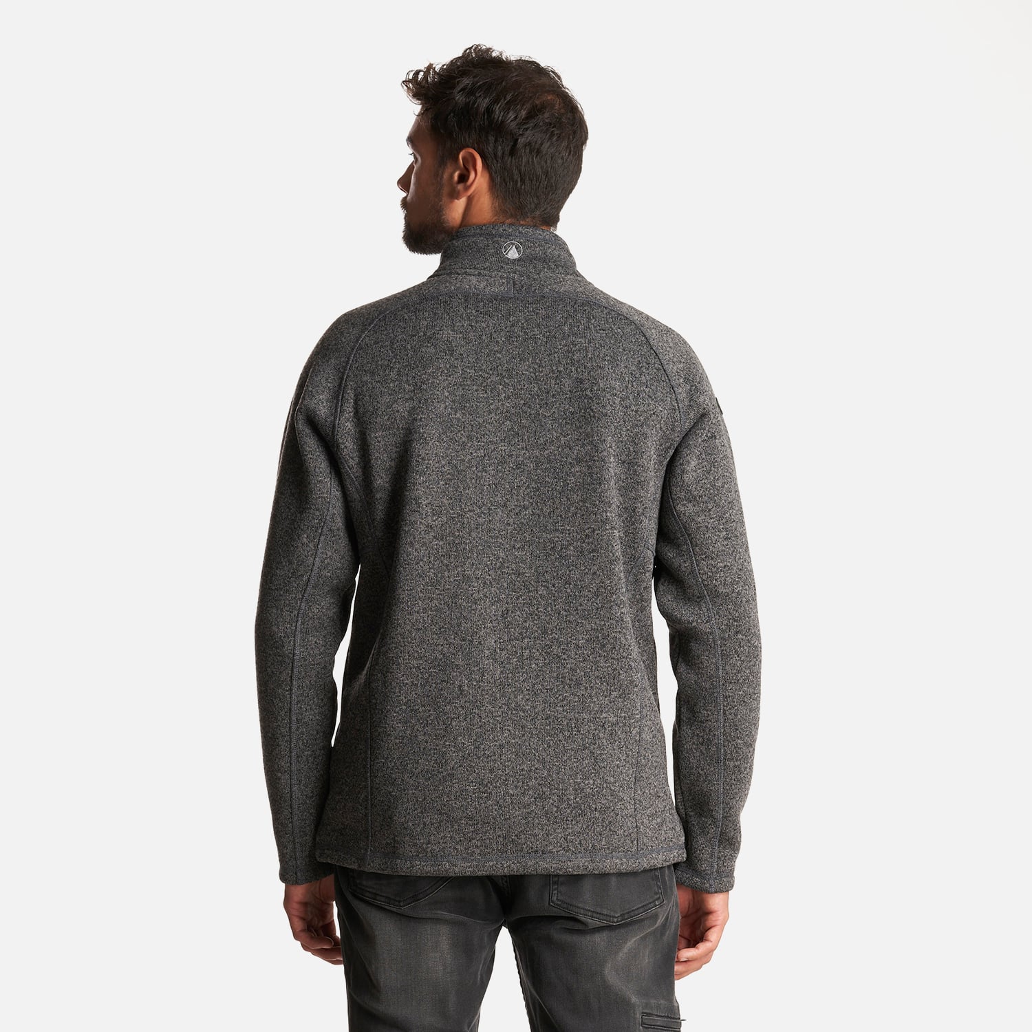 CHAQUETA HOMBRE WRAP UP BLEND PRO JACKET MELANGE NEGRO LIPPI - 4