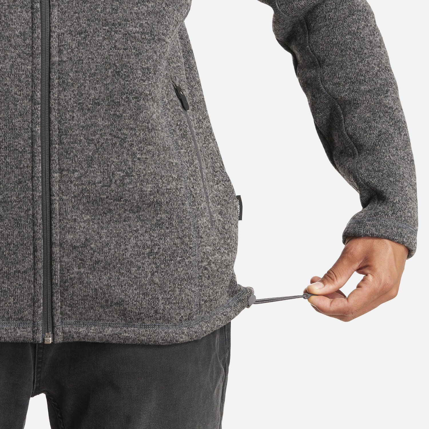 CHAQUETA HOMBRE WRAP UP BLEND PRO JACKET MELANGE NEGRO LIPPI - 7