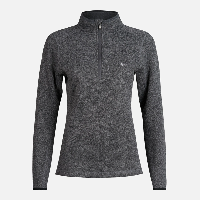 LIPPI CHAQUETA MUJER CORONADO THERM-PRO JACKET MELANGE NEGRO LIPPI