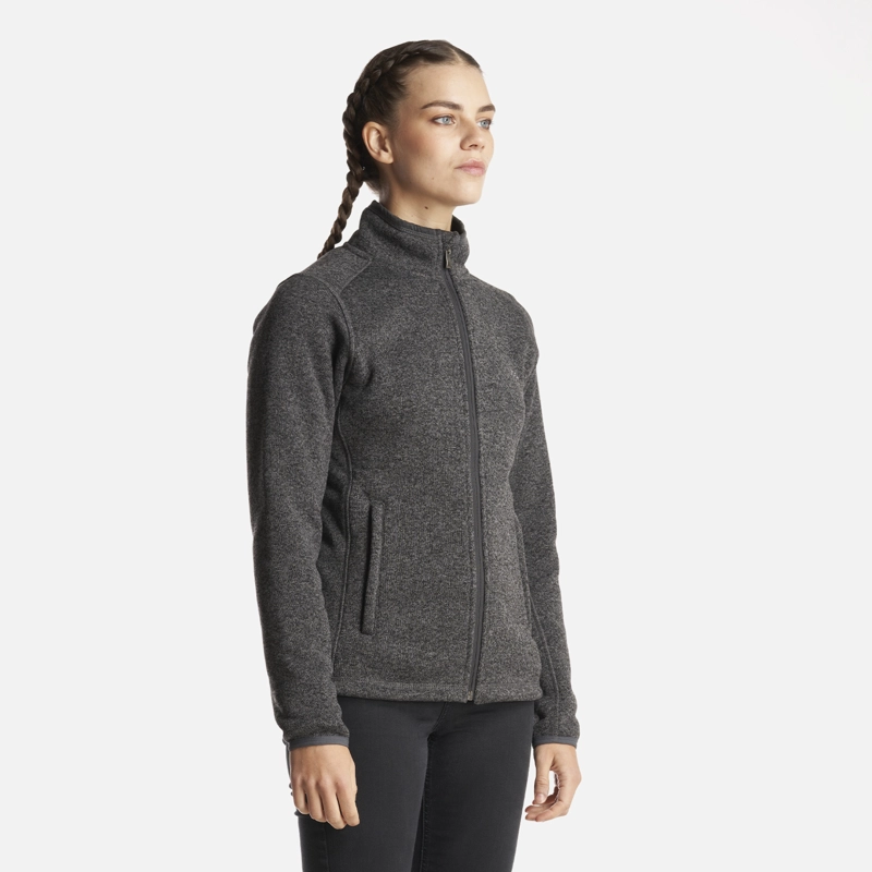 CHAQUETA MUJER CORONADO THERM-PRO JACKET MELANGE NEGRO LIPPI - 3