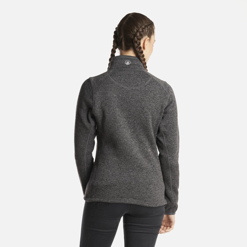 CHAQUETA MUJER CORONADO THERM-PRO JACKET MELANGE NEGRO LIPPI - 4