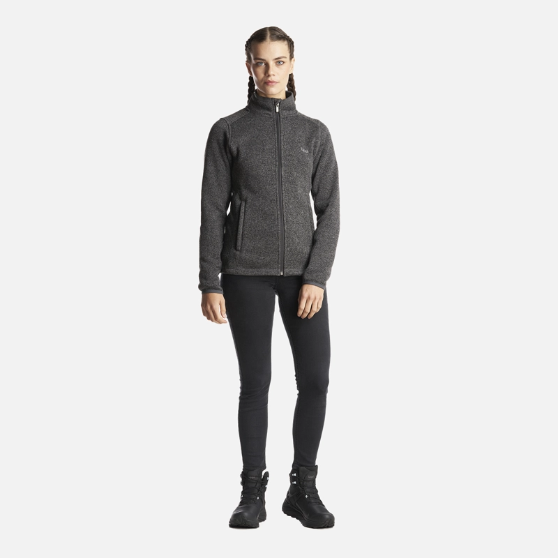 CHAQUETA MUJER CORONADO THERM-PRO JACKET MELANGE NEGRO LIPPI - 7