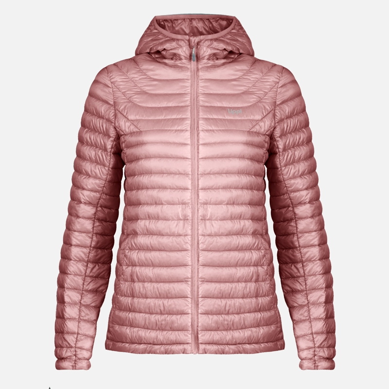 CHAQUETAS MUJER TEN-D STEAMPRO HOODY JACKET PALO ROSA LIPPI - 1