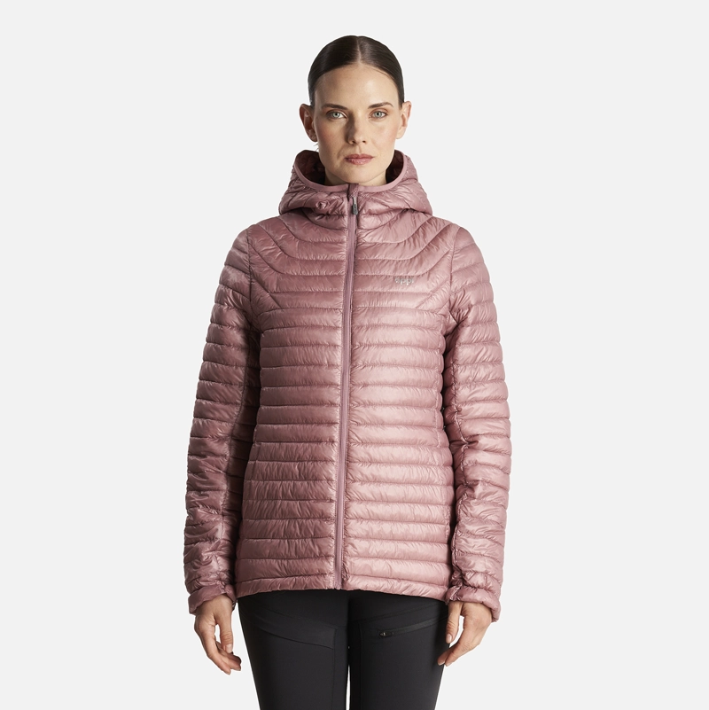 CHAQUETAS MUJER TEN-D STEAMPRO HOODY JACKET PALO ROSA LIPPI - 2