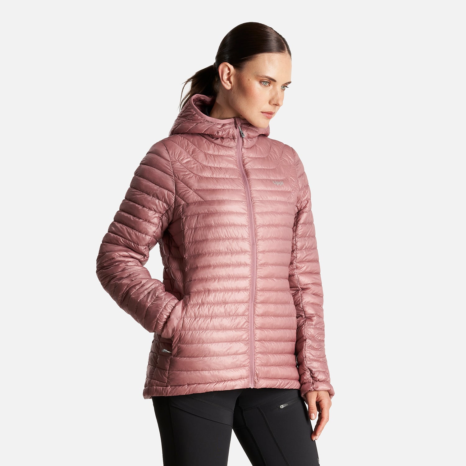 CHAQUETAS MUJER TEN-D STEAMPRO HOODY JACKET PALO ROSA LIPPI - 3