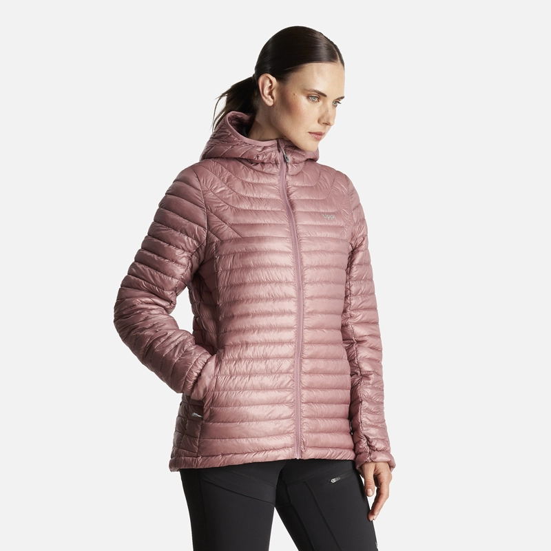 CHAQUETAS MUJER TEN-D STEAMPRO HOODY JACKET PALO ROSA LIPPI - 3