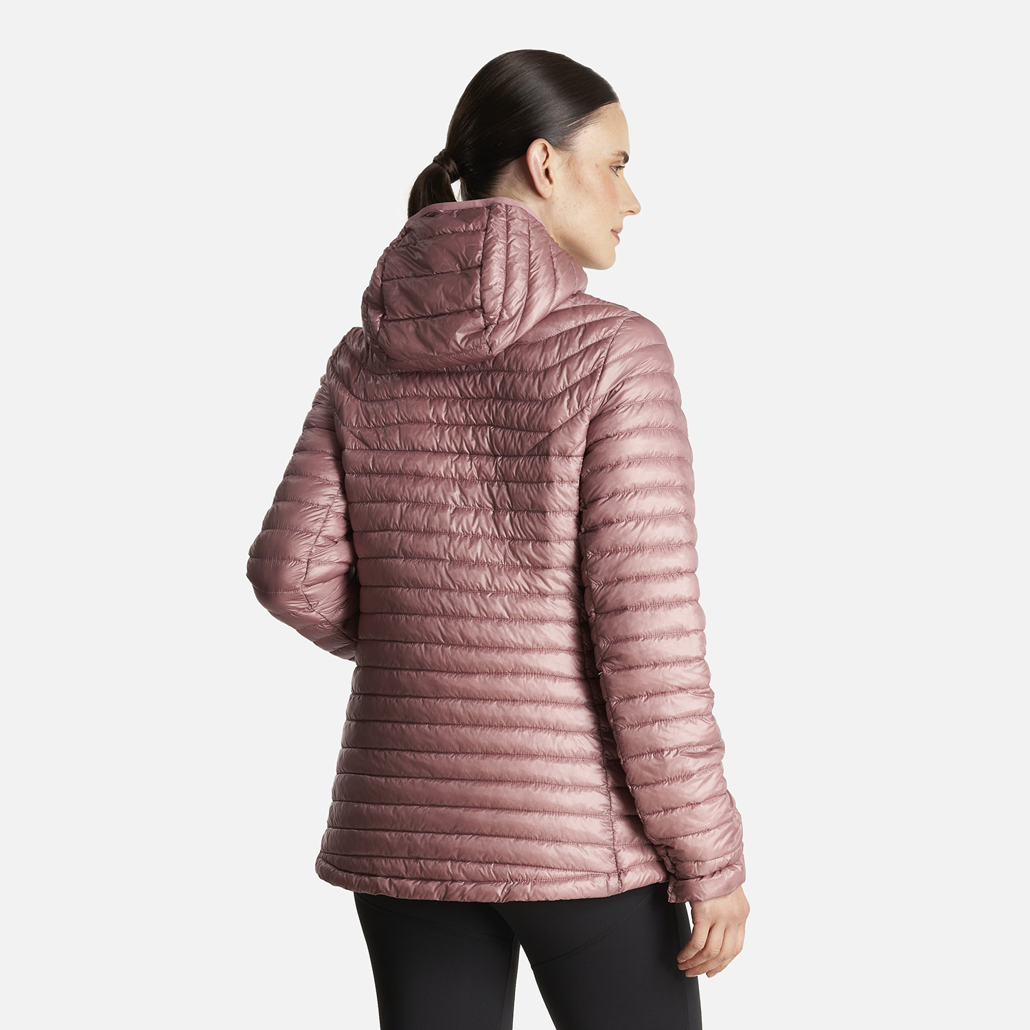 CHAQUETAS MUJER TEN-D STEAMPRO HOODY JACKET PALO ROSA LIPPI - 4