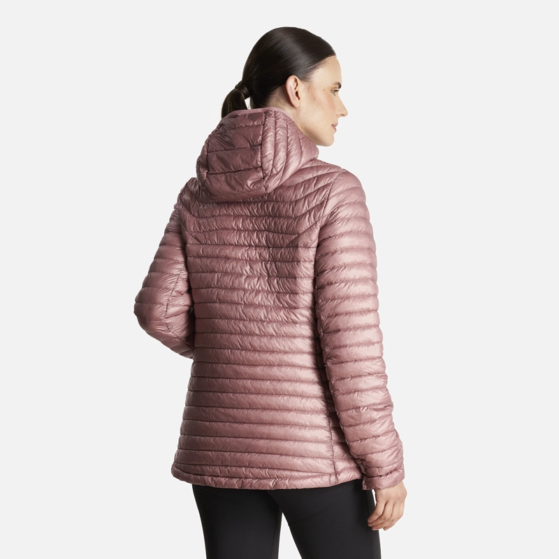 CHAQUETAS MUJER TEN-D STEAMPRO HOODY JACKET PALO ROSA LIPPI - 4