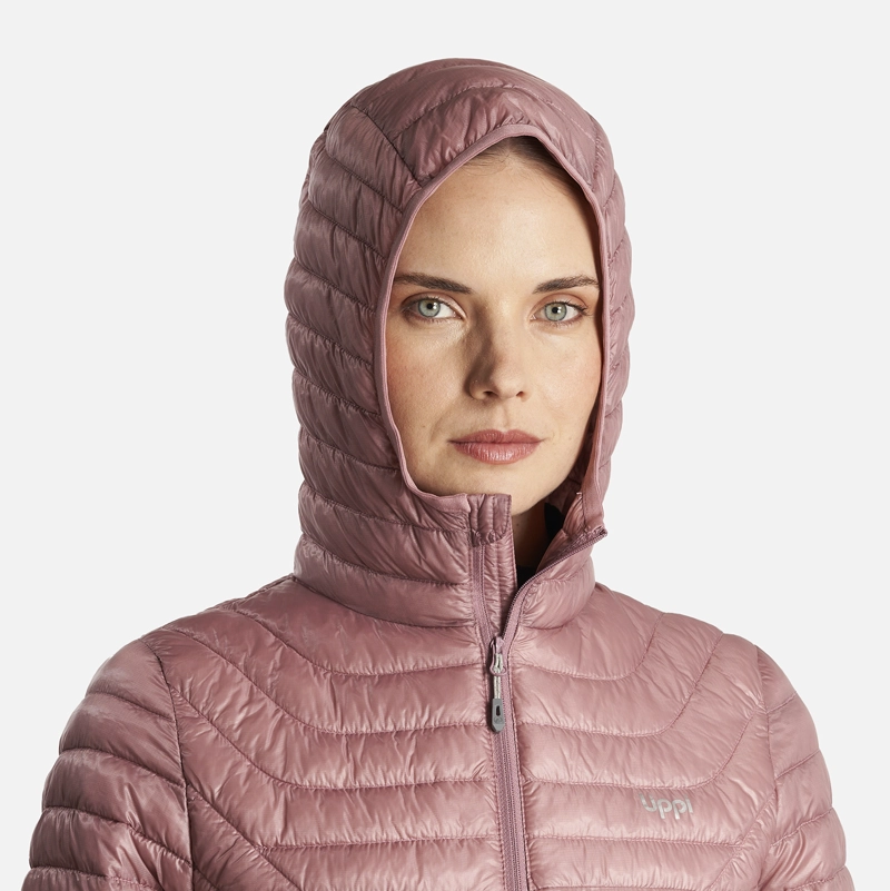 CHAQUETAS MUJER TEN-D STEAMPRO HOODY JACKET PALO ROSA LIPPI - 5