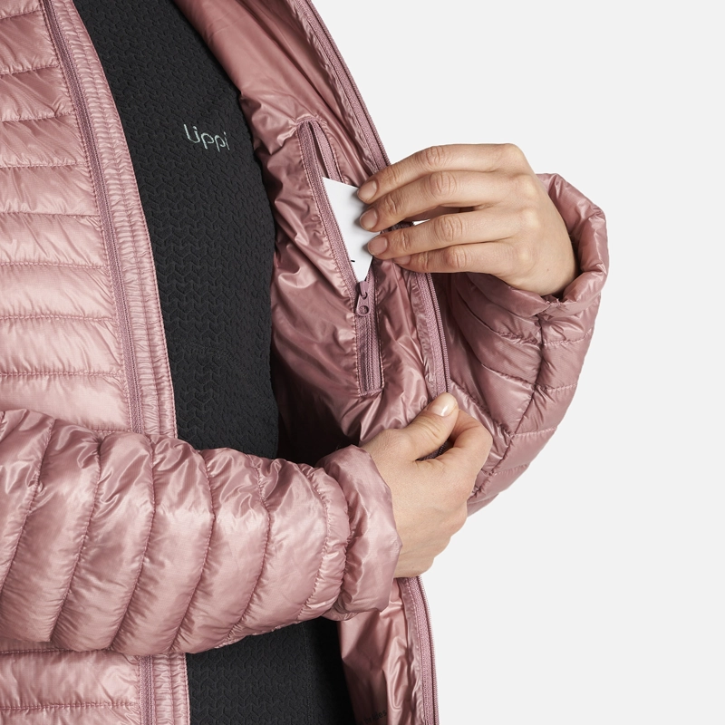 CHAQUETAS MUJER TEN-D STEAMPRO HOODY JACKET PALO ROSA LIPPI - 6