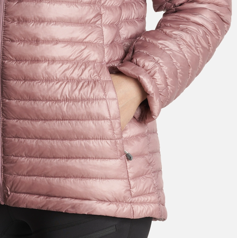 CHAQUETAS MUJER TEN-D STEAMPRO HOODY JACKET PALO ROSA LIPPI - 7