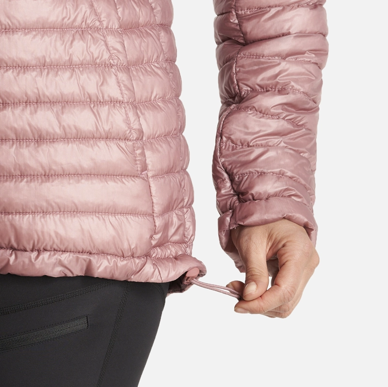 CHAQUETAS MUJER TEN-D STEAMPRO HOODY JACKET PALO ROSA LIPPI - 8