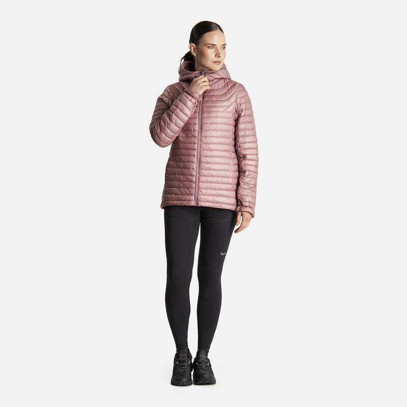 CHAQUETAS MUJER TEN-D STEAMPRO HOODY JACKET PALO ROSA LIPPI - 9