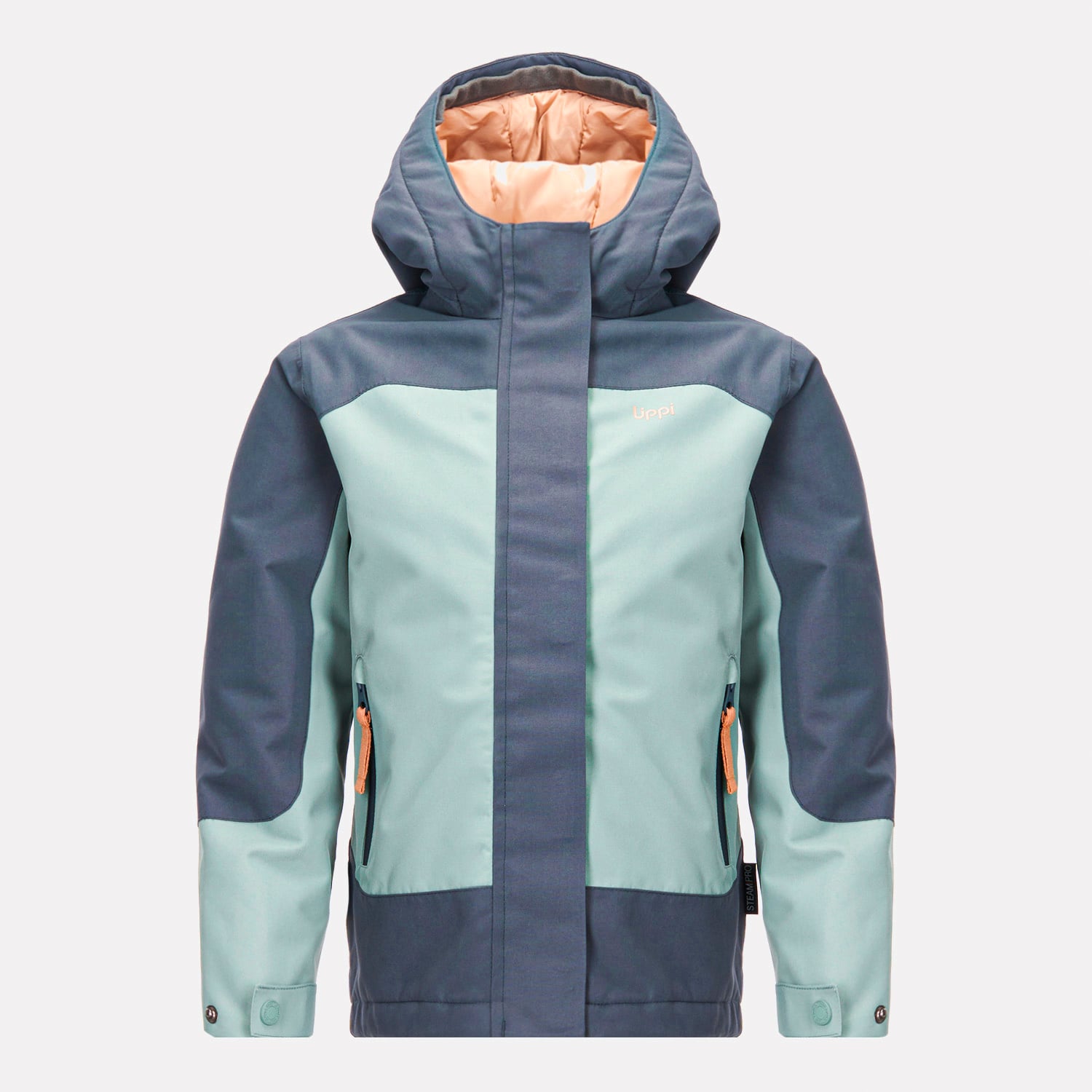 CHAQUETA NIÑA LIPPI JADE OSCURO ANDES SNOW B-DRY HOODY JACKET - 1