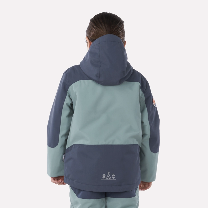 CHAQUETA NIÑA LIPPI JADE OSCURO ANDES SNOW B-DRY HOODY JACKET - 3