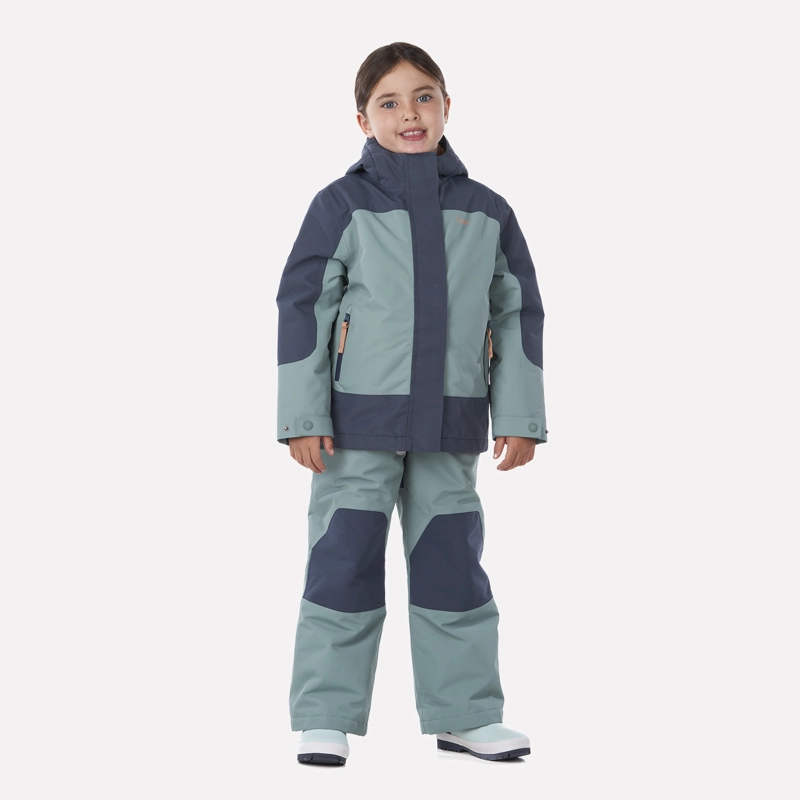 CHAQUETA NIÑA LIPPI JADE OSCURO ANDES SNOW B-DRY HOODY JACKET - 6
