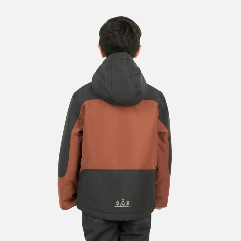 CHAQUETA NIÑO LIPPI LADRILLO ANDES SNOW B-DRY HOODY JACKET - 3
