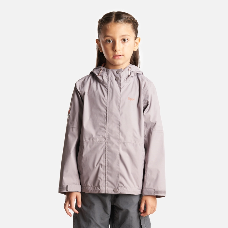 CHAQUETA NIÑA LIPPI MALVA BLIZZARD B-DRY HOODY JACKET - 2