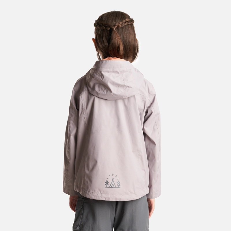 CHAQUETA NIÑA LIPPI MALVA BLIZZARD B-DRY HOODY JACKET - 4