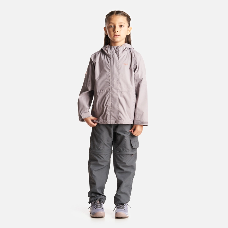 CHAQUETA NIÑA LIPPI MALVA BLIZZARD B-DRY HOODY JACKET - 7
