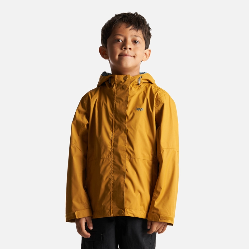 CHAQUETA NIÑO LIPPI MOSTAZA BLIZZARD B-DRY HOODY JACKET - 2