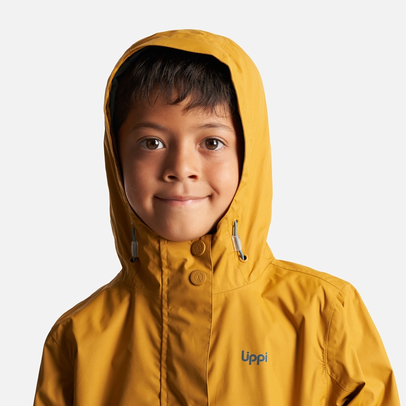 CHAQUETA NIÑO LIPPI MOSTAZA BLIZZARD B-DRY HOODY JACKET - 5