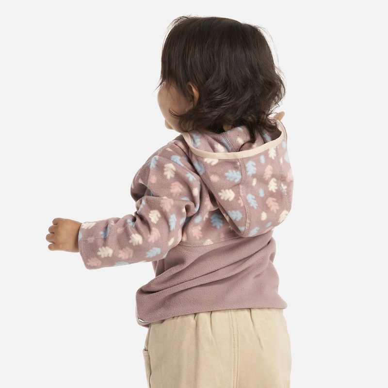 CHAQUETA BABY GIRL POOFY SWEATSHIRT ROSA CLARO LIPPI - 2