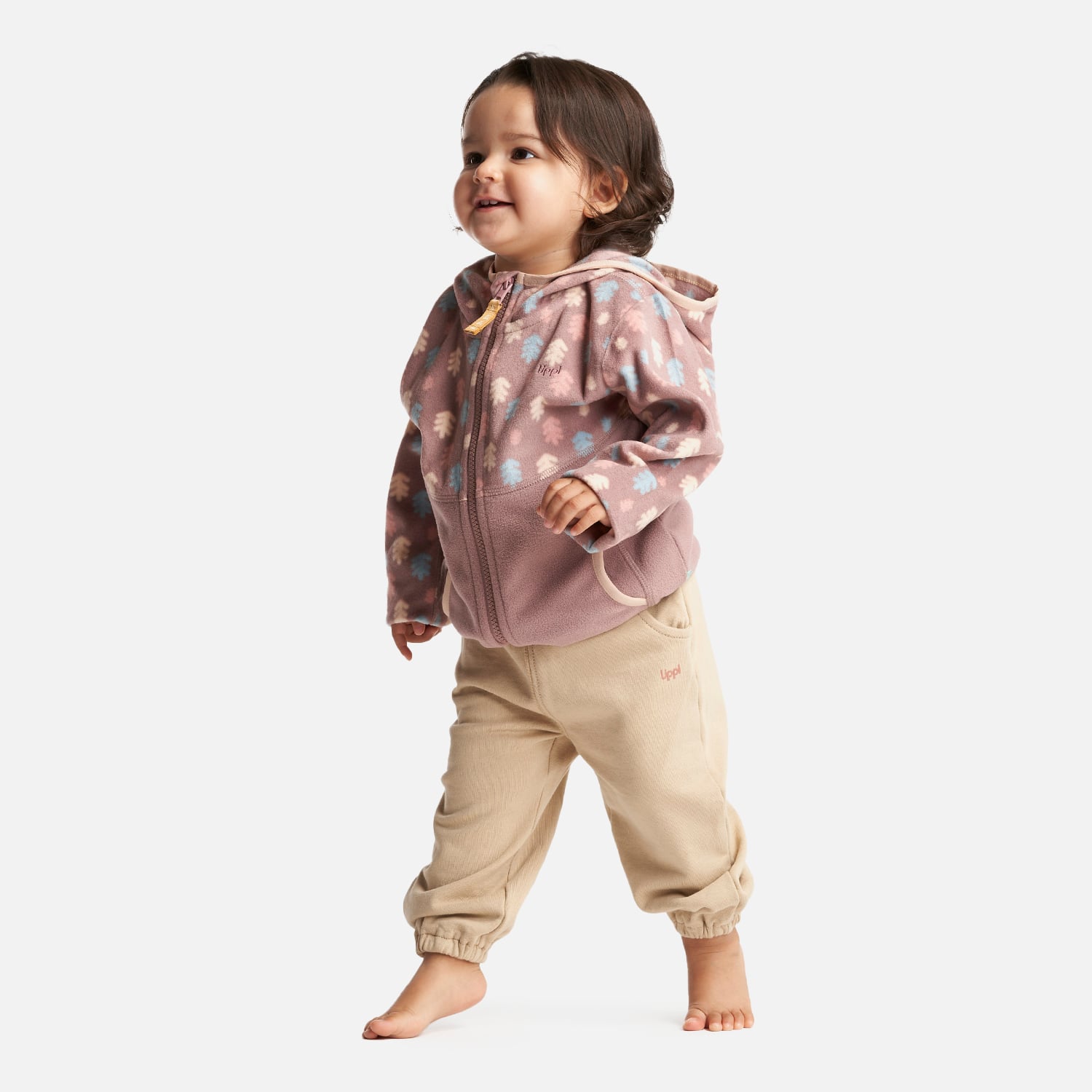 CHAQUETA BABY GIRL POOFY SWEATSHIRT ROSA CLARO LIPPI - 3