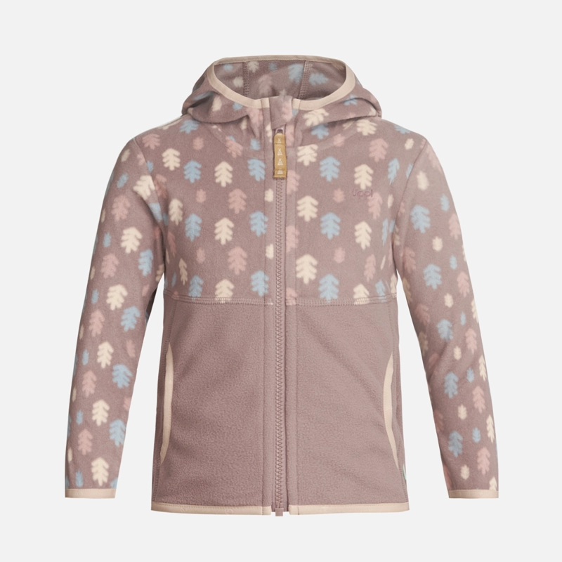 CHAQUETA BABY GIRL POOFY SWEATSHIRT ROSA CLARO LIPPI - 4