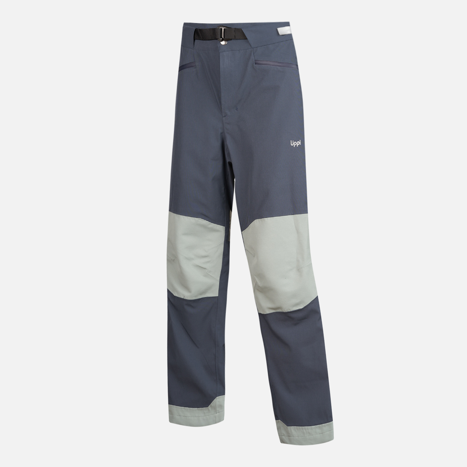PANTALÓN NIÑA LIPPI AZUL NOCHE TAUPE TEEN BOY SIERRA NEVADA B-DRY LIGHT PANTS - 1