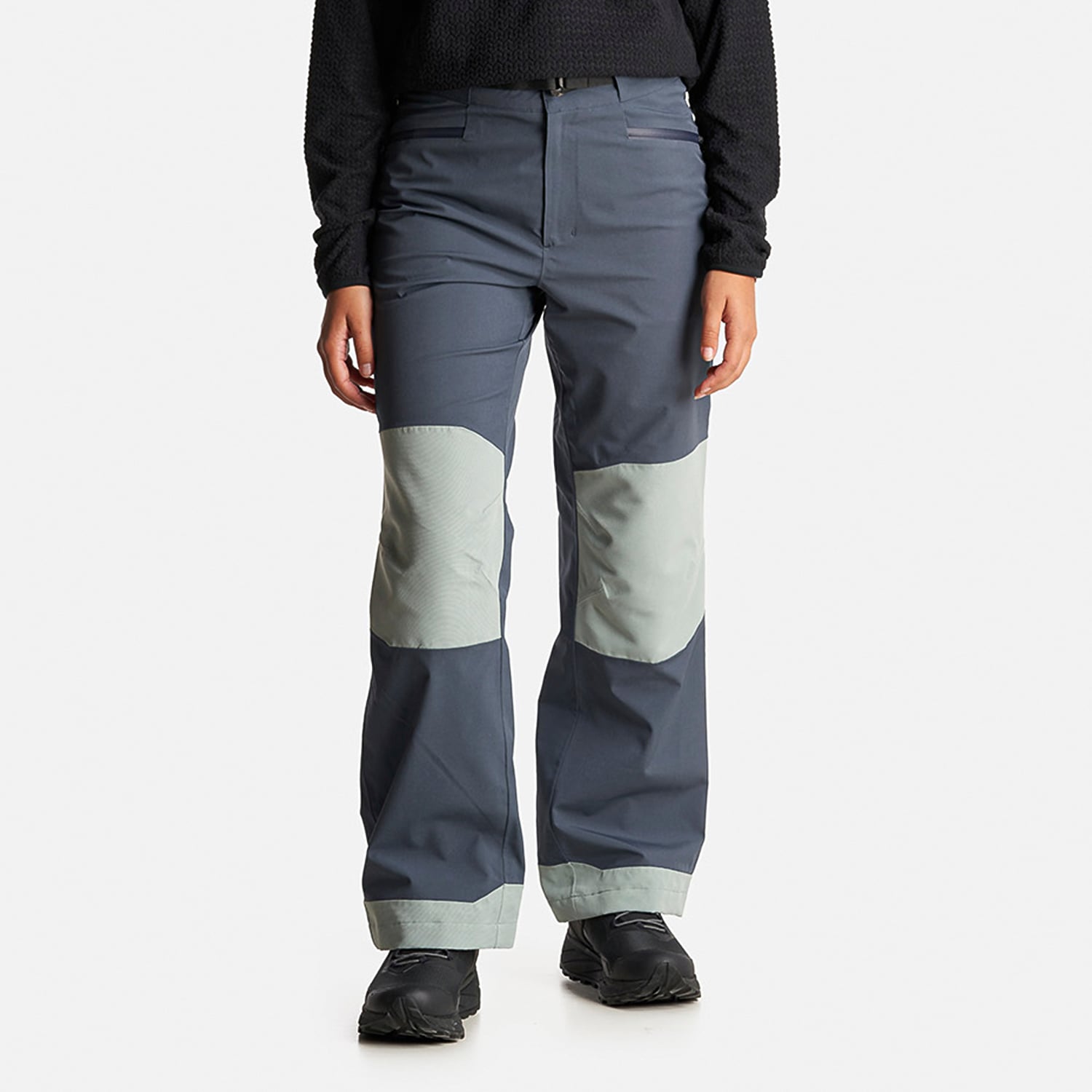 PANTALÓN NIÑA LIPPI AZUL NOCHE TAUPE TEEN BOY SIERRA NEVADA B-DRY LIGHT PANTS - 2