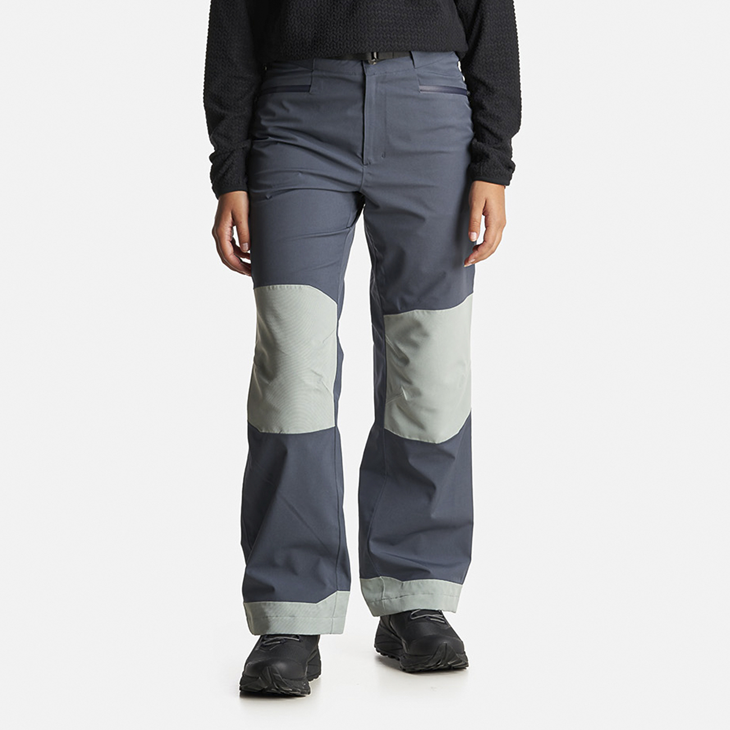 PANTALÓN NIÑA LIPPI AZUL NOCHE TAUPE TEEN BOY SIERRA NEVADA B-DRY LIGHT PANTS - 2