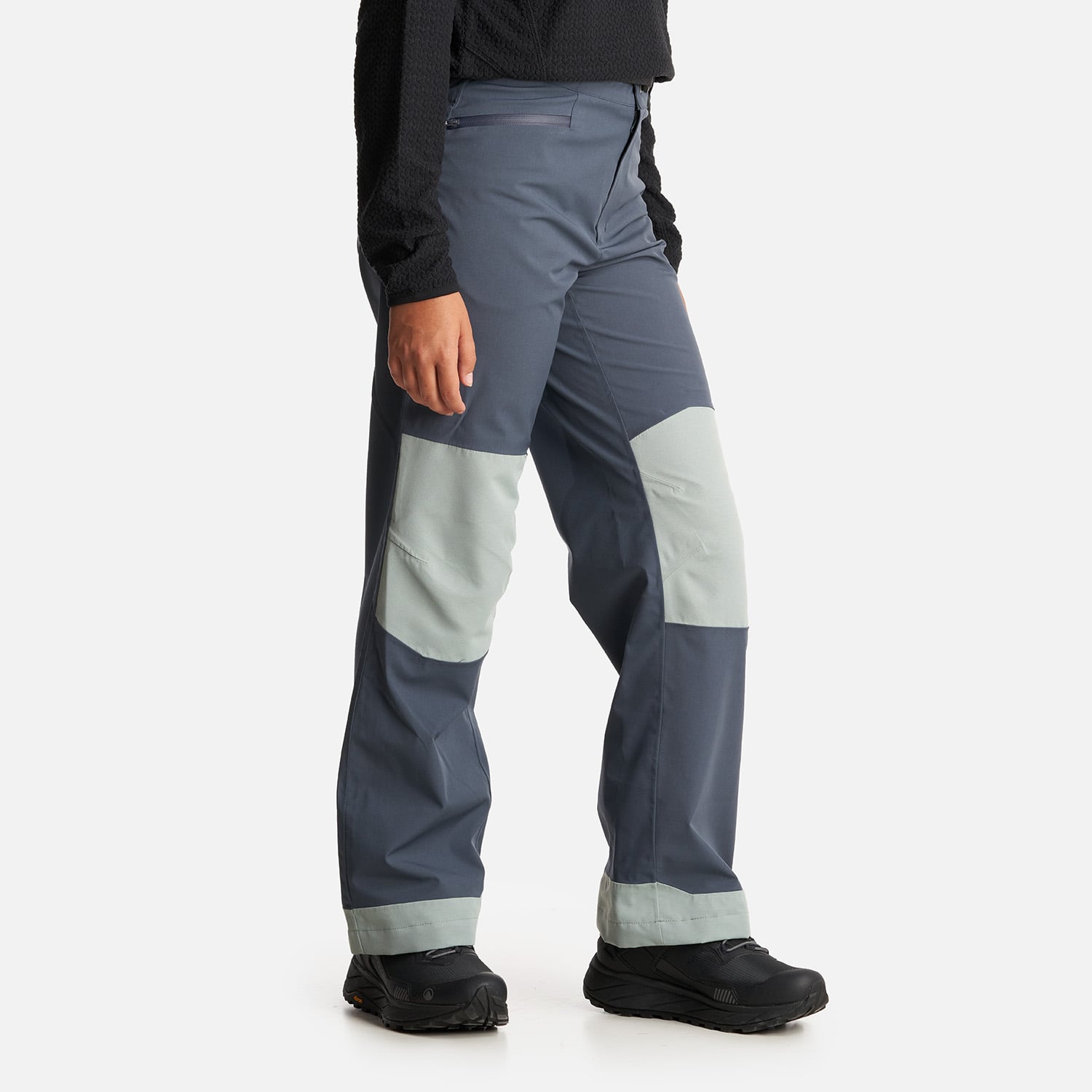 PANTALÓN NIÑA LIPPI AZUL NOCHE TAUPE TEEN BOY SIERRA NEVADA B-DRY LIGHT PANTS - 3