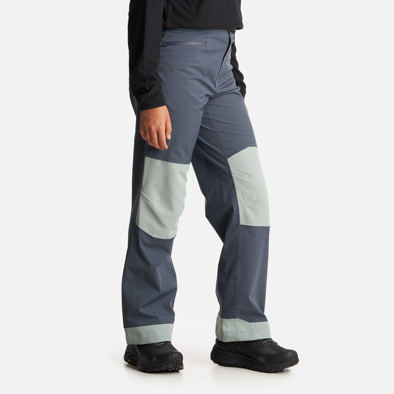PANTALÓN NIÑA LIPPI AZUL NOCHE TAUPE TEEN BOY SIERRA NEVADA B-DRY LIGHT PANTS - 3