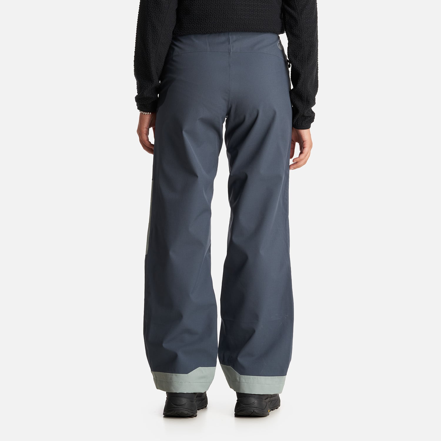 PANTALÓN NIÑA LIPPI AZUL NOCHE TAUPE TEEN BOY SIERRA NEVADA B-DRY LIGHT PANTS - 4