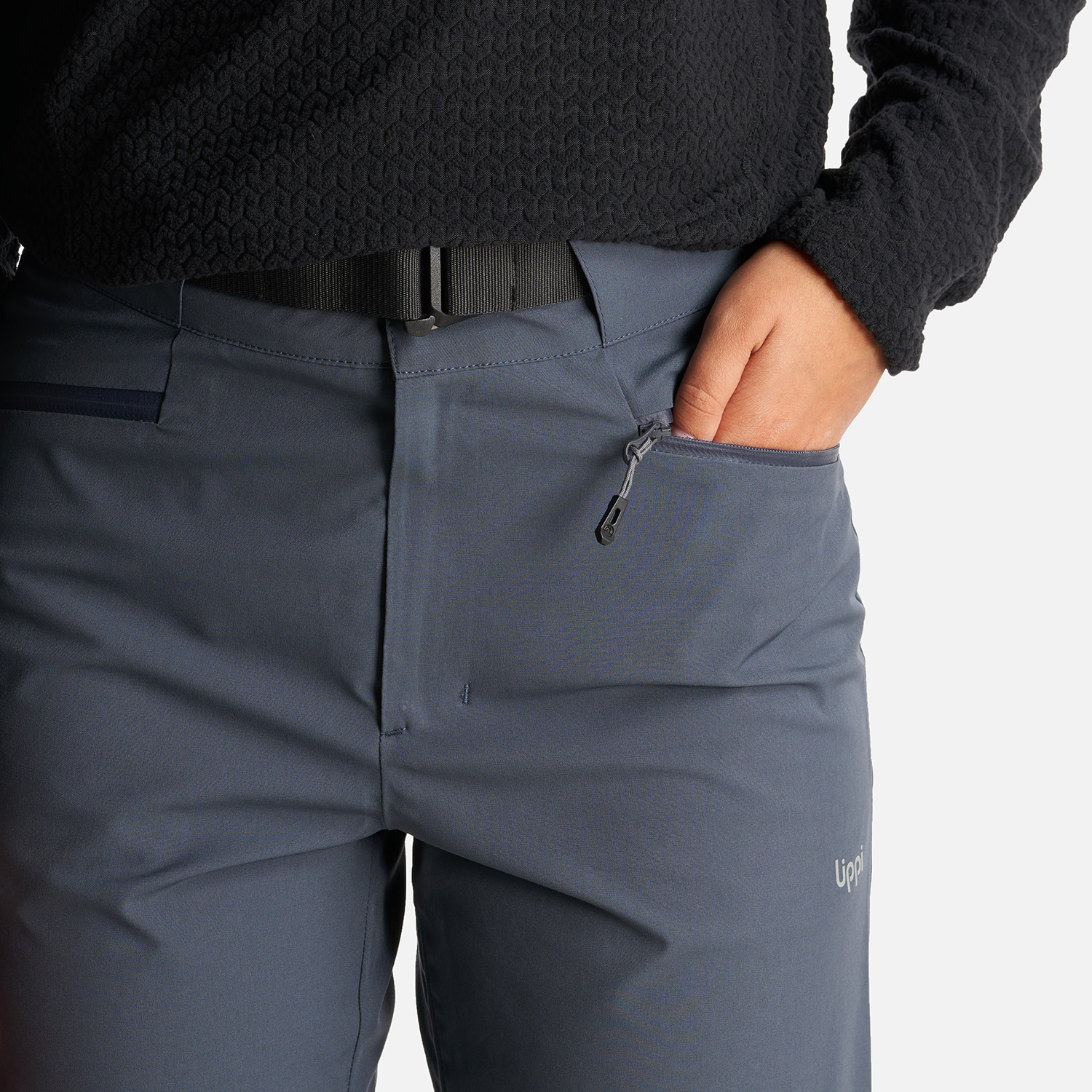 PANTALÓN NIÑA LIPPI AZUL NOCHE TAUPE TEEN BOY SIERRA NEVADA B-DRY LIGHT PANTS - 5