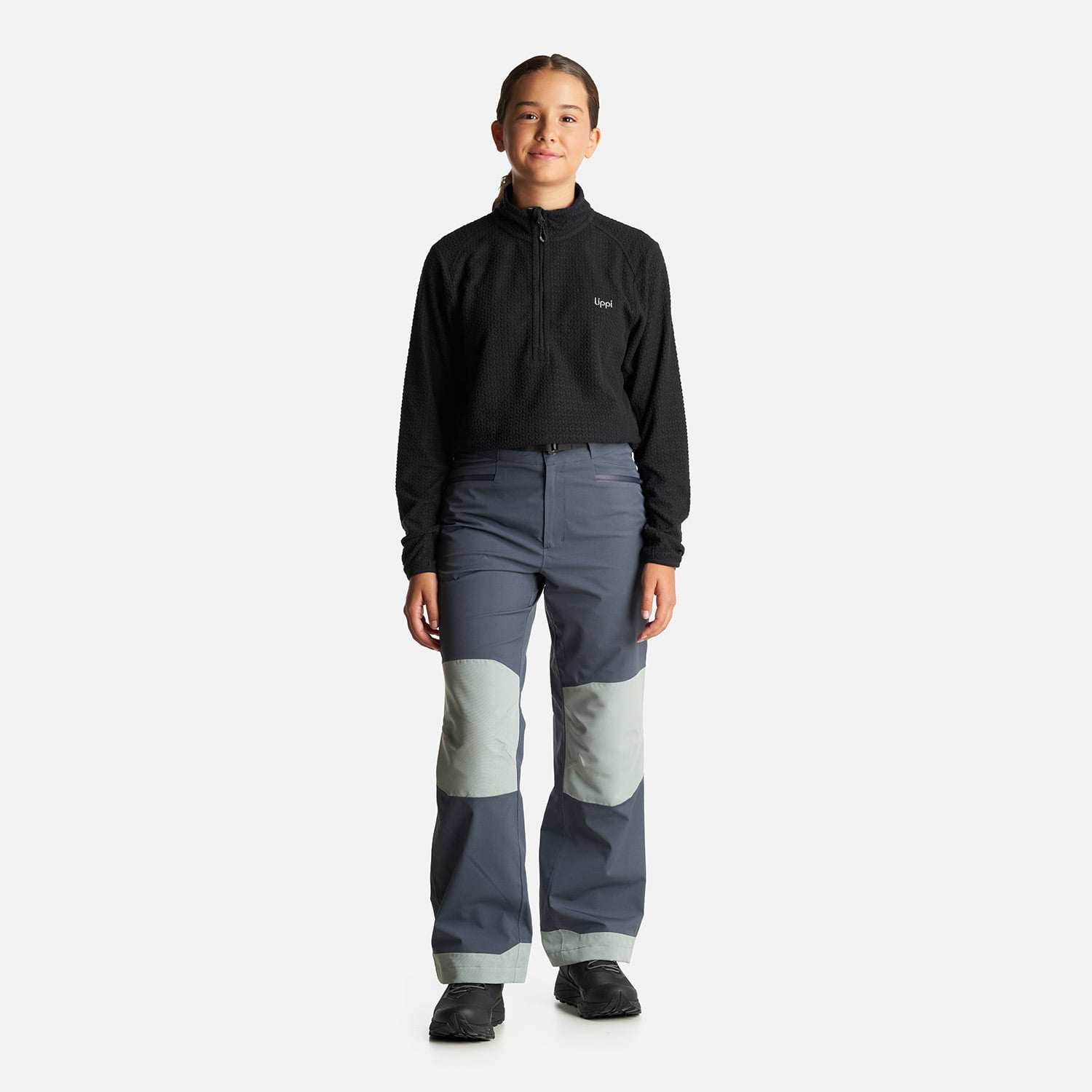 PANTALÓN NIÑA LIPPI AZUL NOCHE TAUPE TEEN BOY SIERRA NEVADA B-DRY LIGHT PANTS - 6