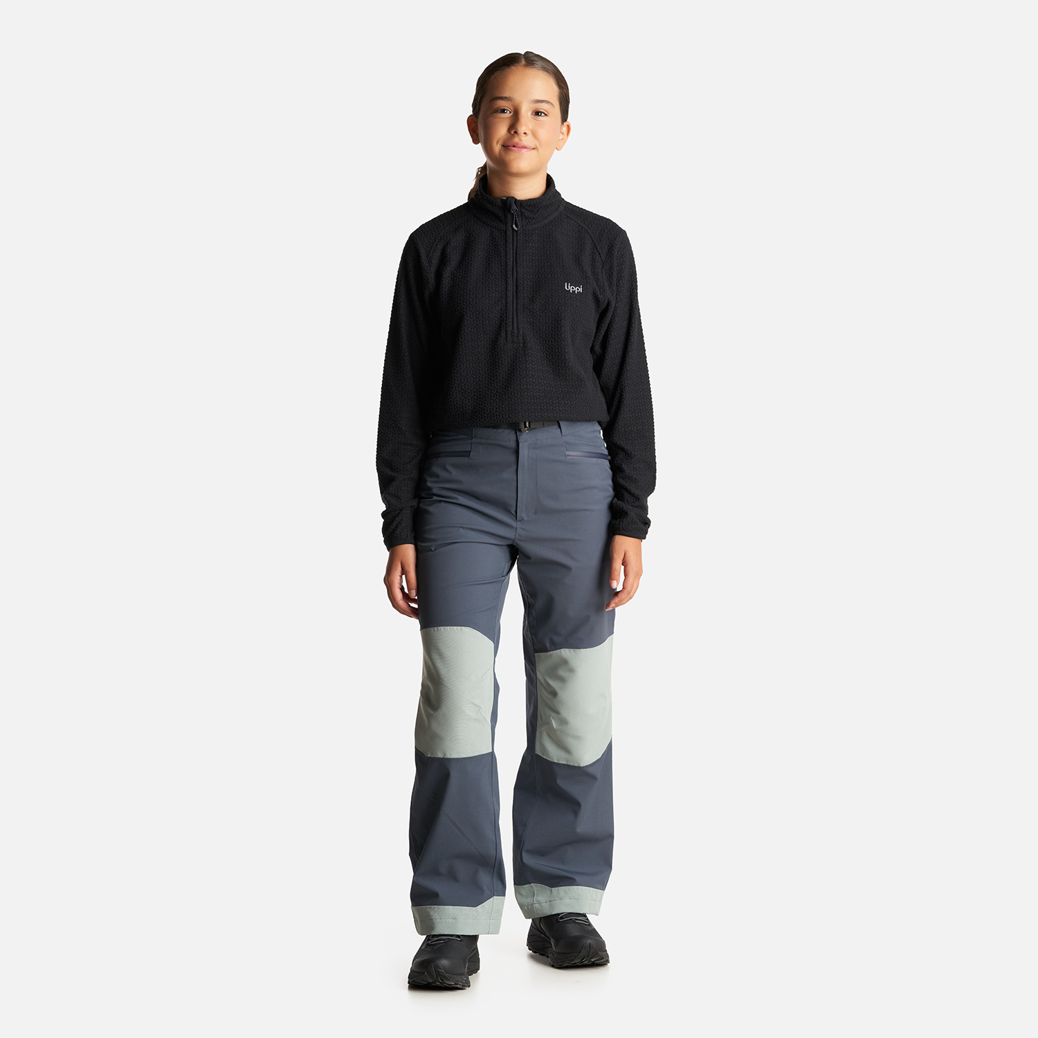 PANTALÓN NIÑA LIPPI AZUL NOCHE TAUPE TEEN BOY SIERRA NEVADA B-DRY LIGHT PANTS - 6