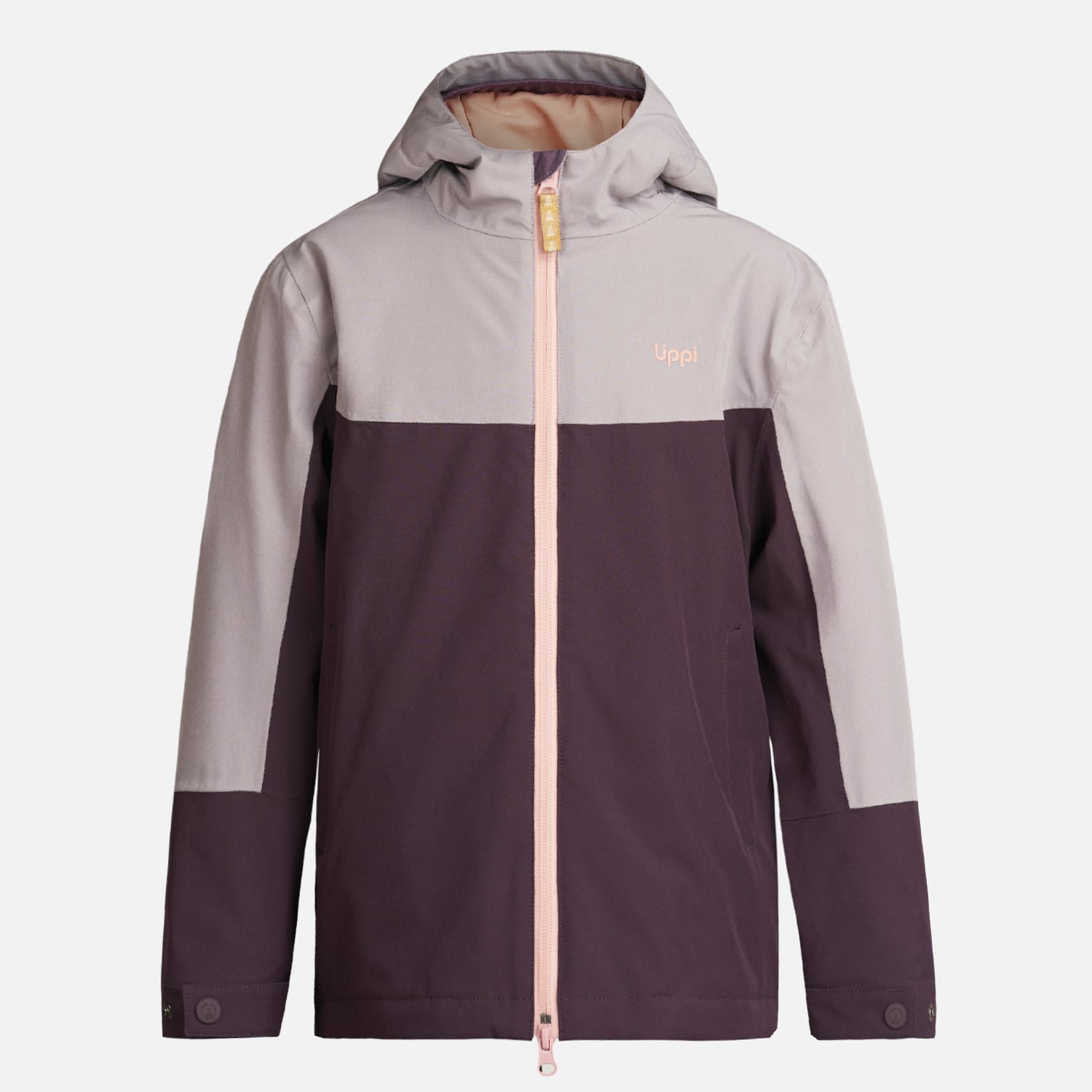 CHAQUETA NIÑA LIPPI BURDEO SIERRA NEVADA B-DRY STEAM-PRO HOODY JACKET /MALVA - 1